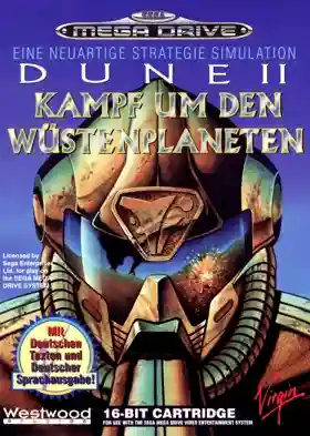 Dune II - Kampf um den Wuestenplaneten (Germany)